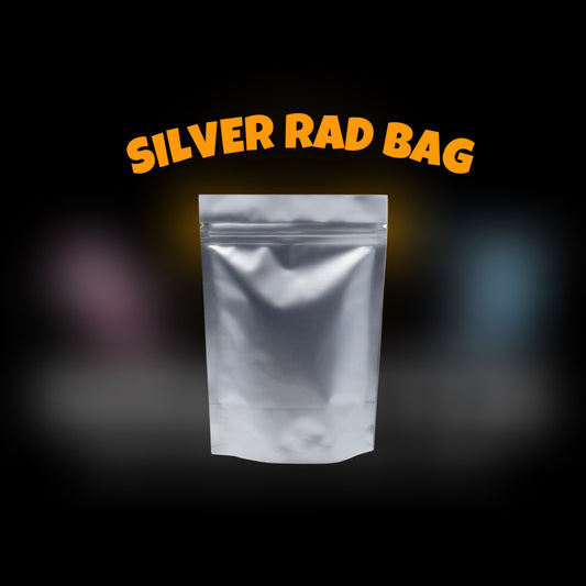 SILVER RAD BAG