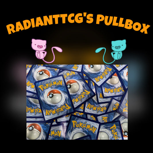 RadiantTCG’s Pullbox!